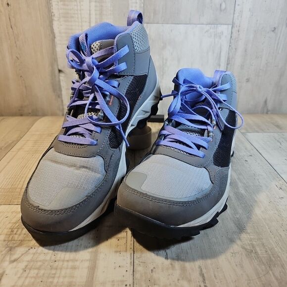 Women's Columbia Flow Centre Gray Hiking Boots Sz 9 Athletic - Picture 2 of 11